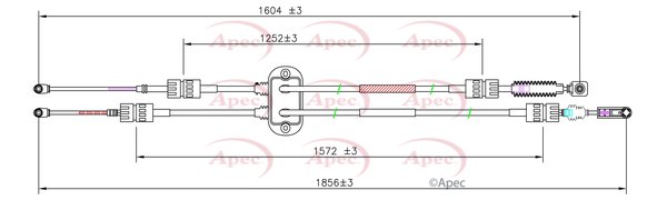 APEC braking CAB7032