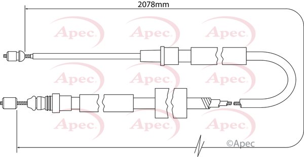 APEC braking CAB1380