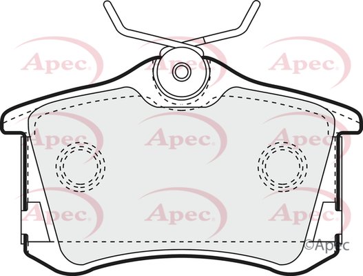 APEC braking PAD1249