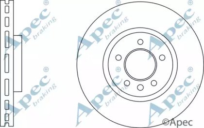 APEC braking DSK2884