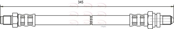 APEC braking HOS3586