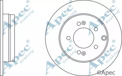APEC braking DSK2439