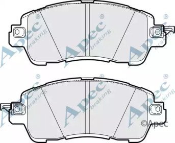 APEC braking PAD2082