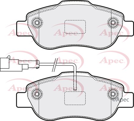 APEC braking PAD2156