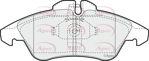 APEC braking PAD921