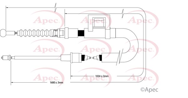APEC braking CAB1423