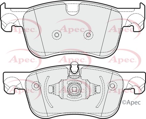 APEC braking PAD2003