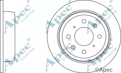 APEC braking DSK257