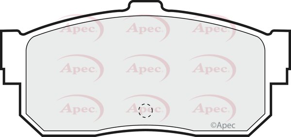 APEC braking PAD783