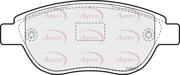 APEC braking PAD1194