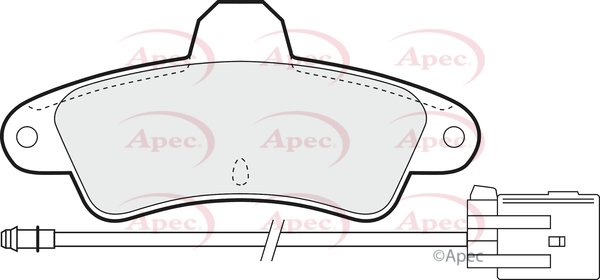 APEC braking PAD807