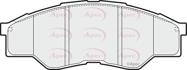 APEC braking PAD1606