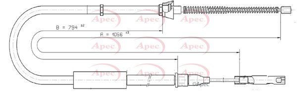 APEC braking CAB1571