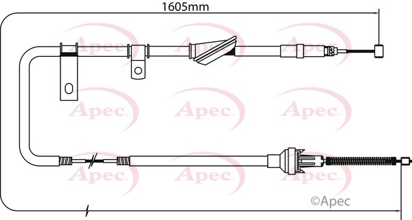 APEC braking CAB1266