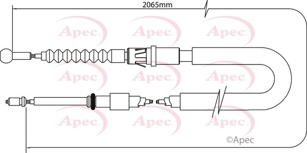 APEC braking CAB1047