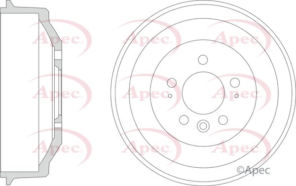 APEC braking DRM9207