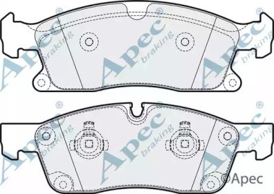 APEC braking PAD1924