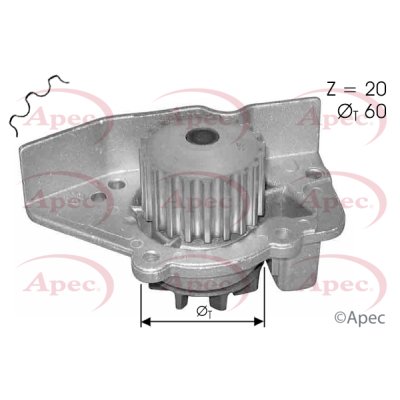 APEC braking AWP1391