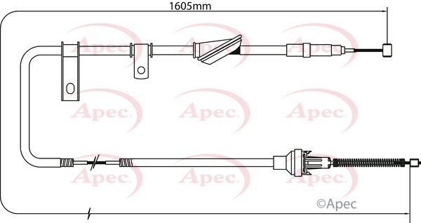 APEC braking CAB1265