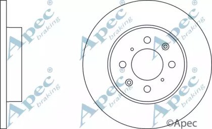 APEC braking DSK741