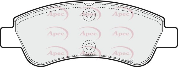 APEC braking PAD1546