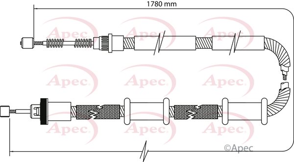 APEC braking CAB1102