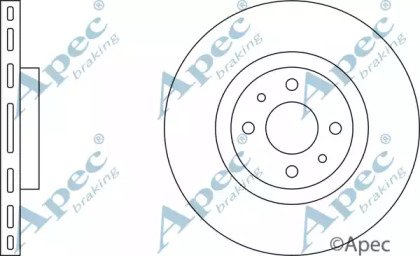 APEC braking DSK651