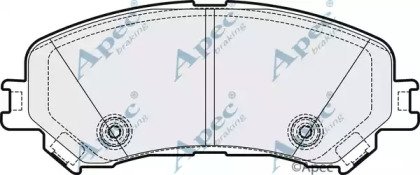 APEC braking PAD2144