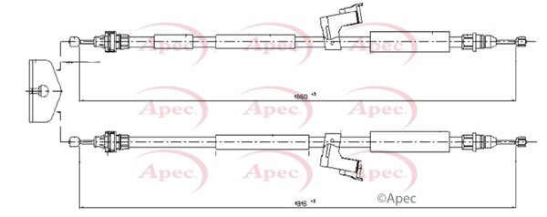 APEC braking CAB1620