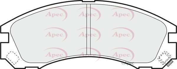 APEC braking PAD1091
