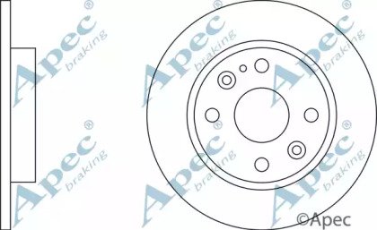 APEC braking DSK304