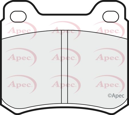 APEC braking PAD405