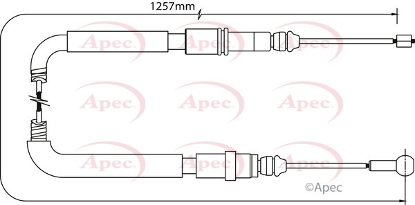 APEC braking CAB1057
