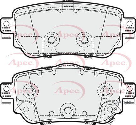 APEC braking PAD2013