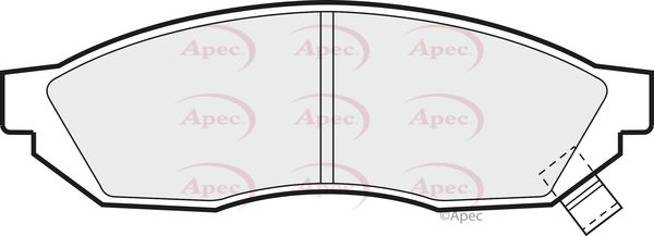 APEC braking PAD453