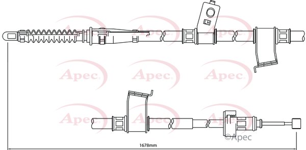APEC braking CAB1079