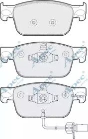 APEC braking PAD2150