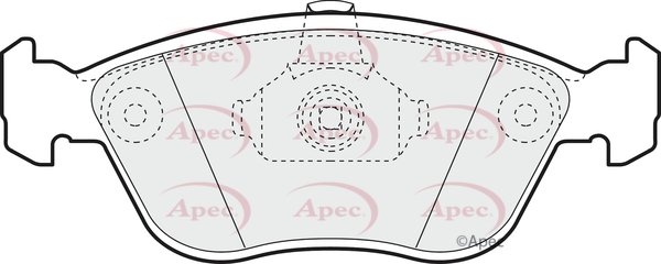 APEC braking PAD1375