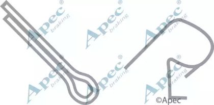 APEC braking KIT244