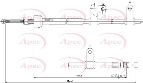 APEC braking CAB1566