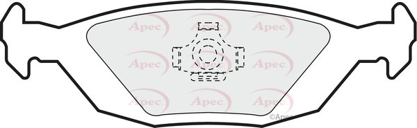 APEC braking PAD567