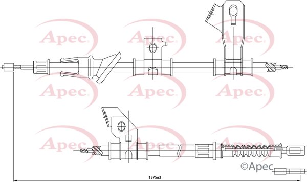 APEC braking CAB1301