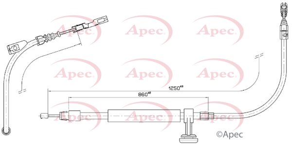 APEC braking CAB1795