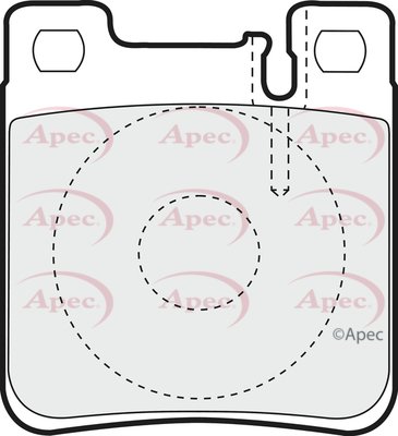 APEC braking PAD759