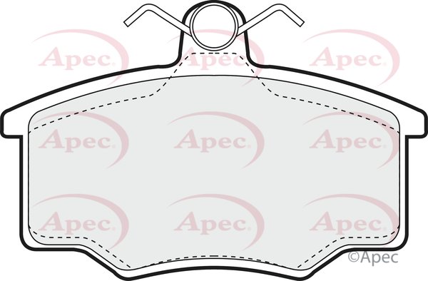 APEC braking PAD301