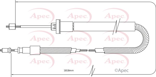 APEC braking CAB1573