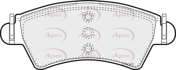 APEC braking PAD1231