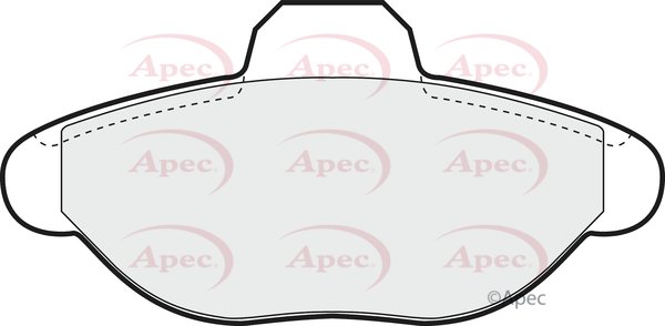 APEC braking PAD796