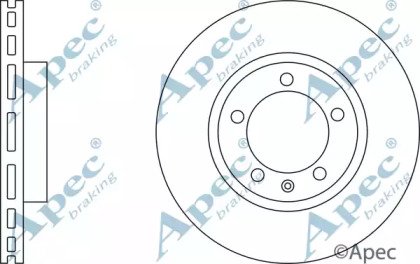 APEC braking DSK3073