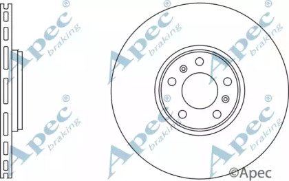 APEC braking DSK2734